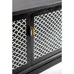 Буфет в гостиную с инкрустацией Bone Inlay sideboard - 4 doors варинант исполнения - 3 | Loft Concept в Москве