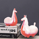 Статуэтка фигурная Cute horse варинант исполнения - 3 | Loft Concept в Москве