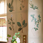 Обои ручная роспись Botanical Studies Cutter colourway варинант исполнения - 4 | Loft Concept в Москве