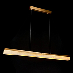 Подвесной светильник линейный из натурального камня Perfection of Geometry варинант исполнения - 4 | Loft Concept в Москве