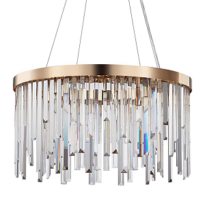 Люстра Bennett Chandelier gold 60