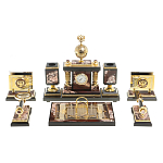 Настольный письменный набор из яшмы Manager Organizer варинант исполнения - 1 | Loft Concept в Москве