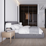 Тумба прикроватная с выдвижным ящиком из массива дуба Type oak варинант исполнения - 3 | Loft Concept в Москве