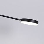 Бра с длинным чёрным металлическим каркасом Bendik Lighting варинант исполнения - 1 | Loft Concept в Москве