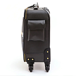 Чемодан дорожный SELETTI Travel Kit Trolley Lipstick Black варинант исполнения - 6 | Loft Concept в Москве