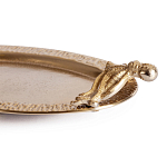 Поднос Mirror Surface Gold варинант исполнения - 4 | Loft Concept в Москве