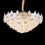 Люстра круглая с многослойными элементами в виде лепестков Embodiment варинант исполнения - 2 | Loft Concept в Москве