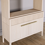 Стеллаж Primo с ящиками Светлый дуб  варинант исполнения - 3 | Loft Concept в Москве