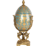 Фарфоровая шкатулка The Royal Egg варинант исполнения - 1 | Loft Concept в Москве