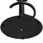 Барный стул вращающийся со спинкой Синий Велюр Vendramin Chair варинант исполнения - 8 | Loft Concept в Москве