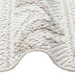 Ковер из полиэстера с мягким узором Simpa Couples варинант исполнения - 3 | Loft Concept в Москве