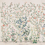 Обои ручная роспись Erdem Bleached White варинант исполнения - 1 | Loft Concept в Москве