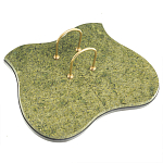 Настольный письменный набор из змеевика из 7-ми элементов Successful Leader варинант исполнения - 7 | Loft Concept в Москве