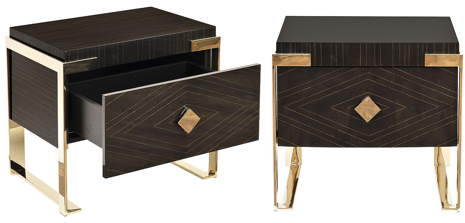 Тумба Mercer Golden Geometry - Loft-Concept в Москве