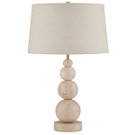 Настольная лампа с корпусом из градуированных шаров Babylon варинант исполнения - 3 | Loft Concept в Москве