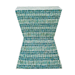 Столик дизайнерский Tiles of the sea варинант исполнения - 2 | Loft Concept в Москве