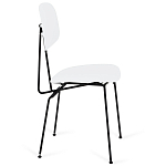 Стул на металлических ножках Travis Chair White варинант исполнения - 3 | Loft Concept в Москве