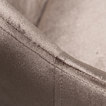 Кресло офисное с обивкой из серого велюра Stylish Velor Office Chair варинант исполнения - 2 | Loft Concept в Москве