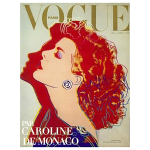 Постер Vogue Cover 1984 January