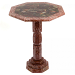 Кофейный стол из натуральных камней Лемезит и Яшма Natural Stone Tables  варинант исполнения - 21 | Loft Concept в Москве