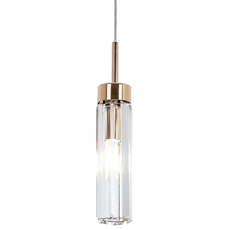       Fernand Glass Gold Hanging Lamp     | Loft Concept 