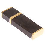 Флешка на 32 гб из натурального камня Обсидиан Черный Stone Flash Drive варинант исполнения - 1 | Loft Concept в Москве