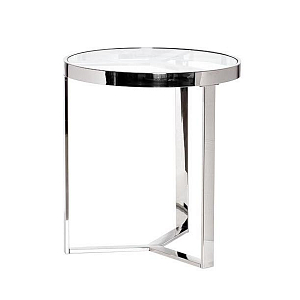 Приставной стол Neoclassic Tee Silver