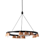 Люстра Collection Wooden Eco Light  варинант исполнения - 1 | Loft Concept в Москве