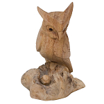 Статуэтка из дерева сова Animals of the World варинант исполнения - 5 | Loft Concept в Москве