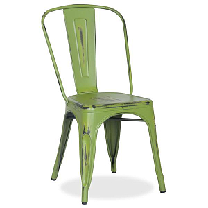 Кухонный стул Tolix Chair Vintage Green 