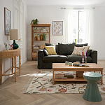 Приставной стол из керамики Manufacto Gray-green варинант исполнения - 4 | Loft Concept в Москве