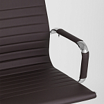 Офисное кресло Renal Low Brown варинант исполнения - 7 | Loft Concept в Москве