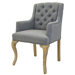 Кресло Mason Classical Armchair grey flax варинант исполнения - 3 | Loft Concept в Москве