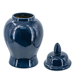 Ваза с крышкой однотонная Высота 48 см Chinoiserie Ceramics варинант исполнения - 1 | Loft Concept в Москве