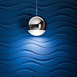 Гипсовая 3D Панель M-10 варинант исполнения - 1 | Loft Concept в Москве