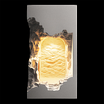 Встраиваемый в стену гипсовый светильник под покраску с эффектом разрушенной стены Antiquity Athena варинант исполнения - 3 | Loft Concept в Москве