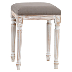 Банкетка из натурального бука светло-серая Solid Luxury варинант исполнения - 2 | Loft Concept в Москве