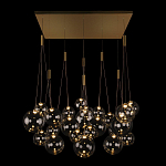 Подвесной светильник Crystal Cascade Gold варинант исполнения - 2 | Loft Concept в Москве