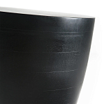 Приставной столик из массива манго Tom-tom Black варинант исполнения - 2 | Loft Concept в Москве