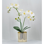 Декоративный искусственное растение Lush Orchid варинант исполнения - 2 | Loft Concept в Москве