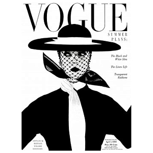 Постер Vogue Cover 1950 April