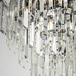 Хрустальная люстра Harmonica Crystal Chrome Chandelier 10 варинант исполнения - 4 | Loft Concept в Москве
