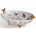 Блюдо фарфоровое Легкость бабочек You варинант исполнения - 3 | Loft Concept в Москве