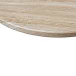 Стол обеденный с круглой столешницей светлый дуб Harris Collection варинант исполнения - 4 | Loft Concept в Москве