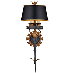 Бра настенное с фактурным цветочным каркасом Masterpiece of Light варинант исполнения - 2 | Loft Concept в Москве