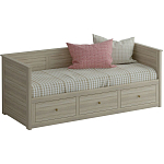 Кровать-кушетка Olha Fix варинант исполнения - 1 | Loft Concept в Москве