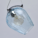 Подвесной светильник со стеклянном плафоном в форме бокала Kaleido варинант исполнения - 14 | Loft Concept в Москве