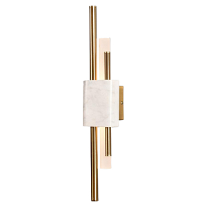 Бра с плафонами из мрамора и стекла Equability