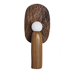 Настольная лампа из дерева Decorative Wooden Lamp варинант исполнения - 5 | Loft Concept в Москве