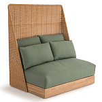 Диван садовый Tressame варинант исполнения - 1 | Loft Concept в Москве